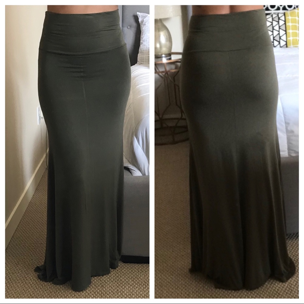ARDEN B maxi skirt